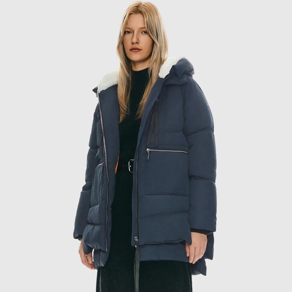 Orolay Classics Women's Thickened Down Jacket Large